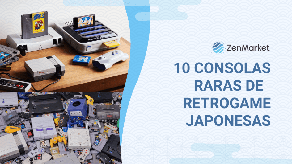 ZM ES Blog Cover 10 consolas raras de retrogame japonesas