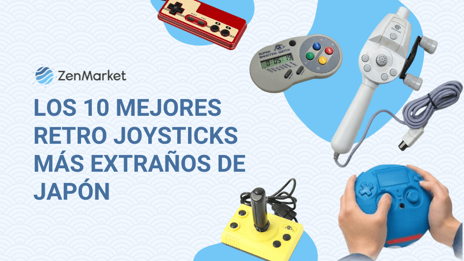 ZM ES Blog Cover 10 mejores joystick retro japoneses mas extranos