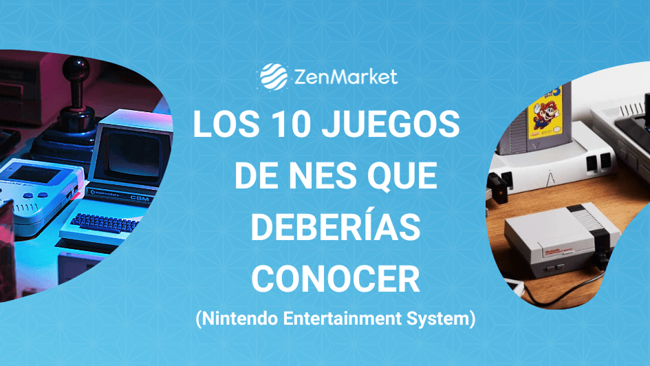 ZM ES Blog Cover 10 mejores juegos de NES