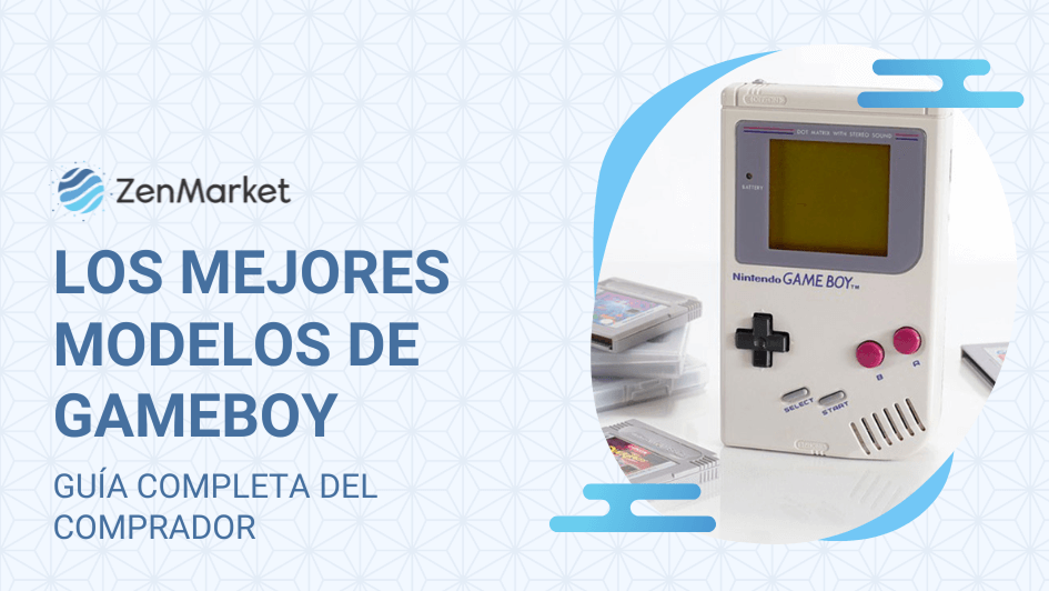 ZM ES Blog Cover Los mejores modelos de gameboy