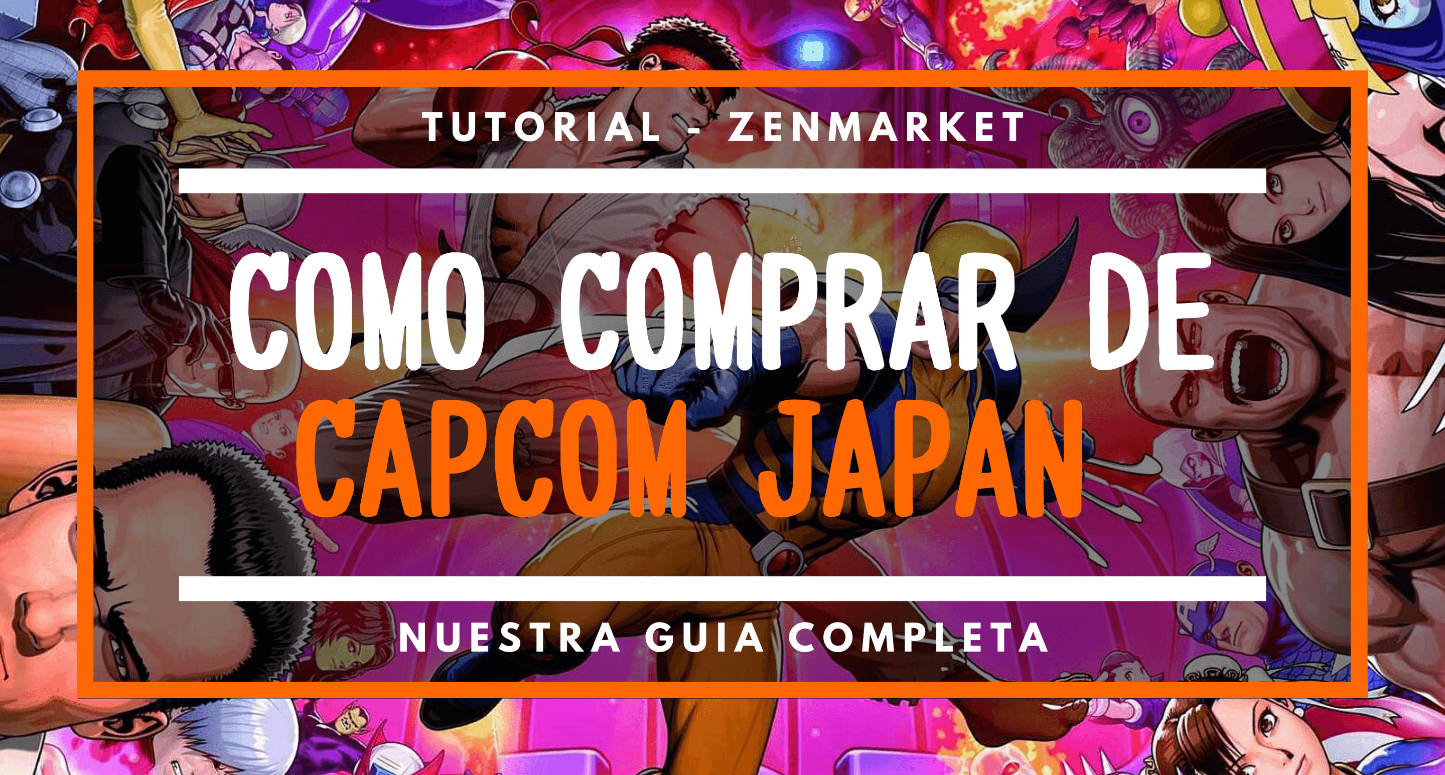 ZM ES Blog Cover como comprar capcom online japon