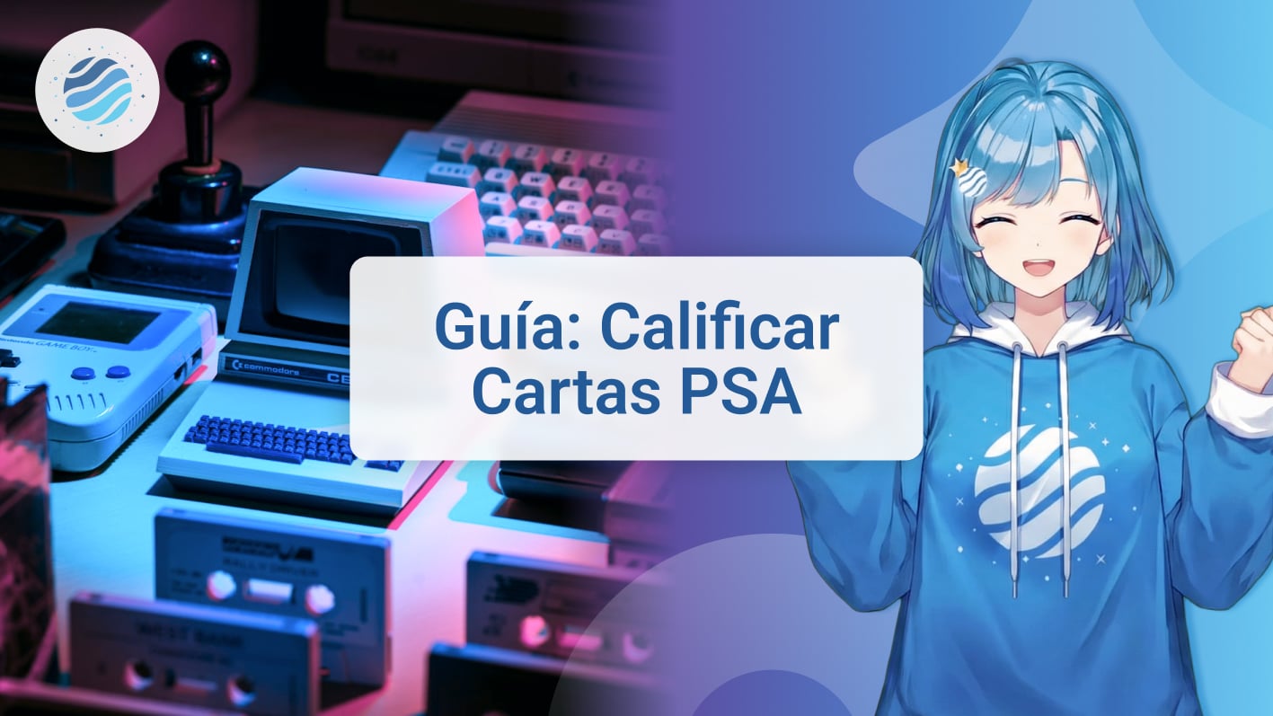Guia  Calificar Cartas PSA
