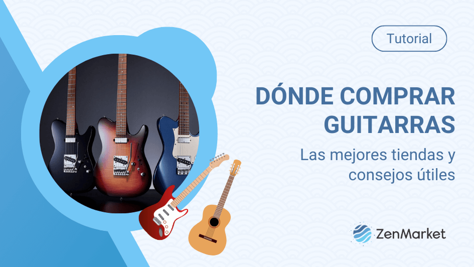 comprar guitarras