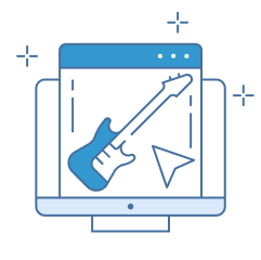 shop guitars