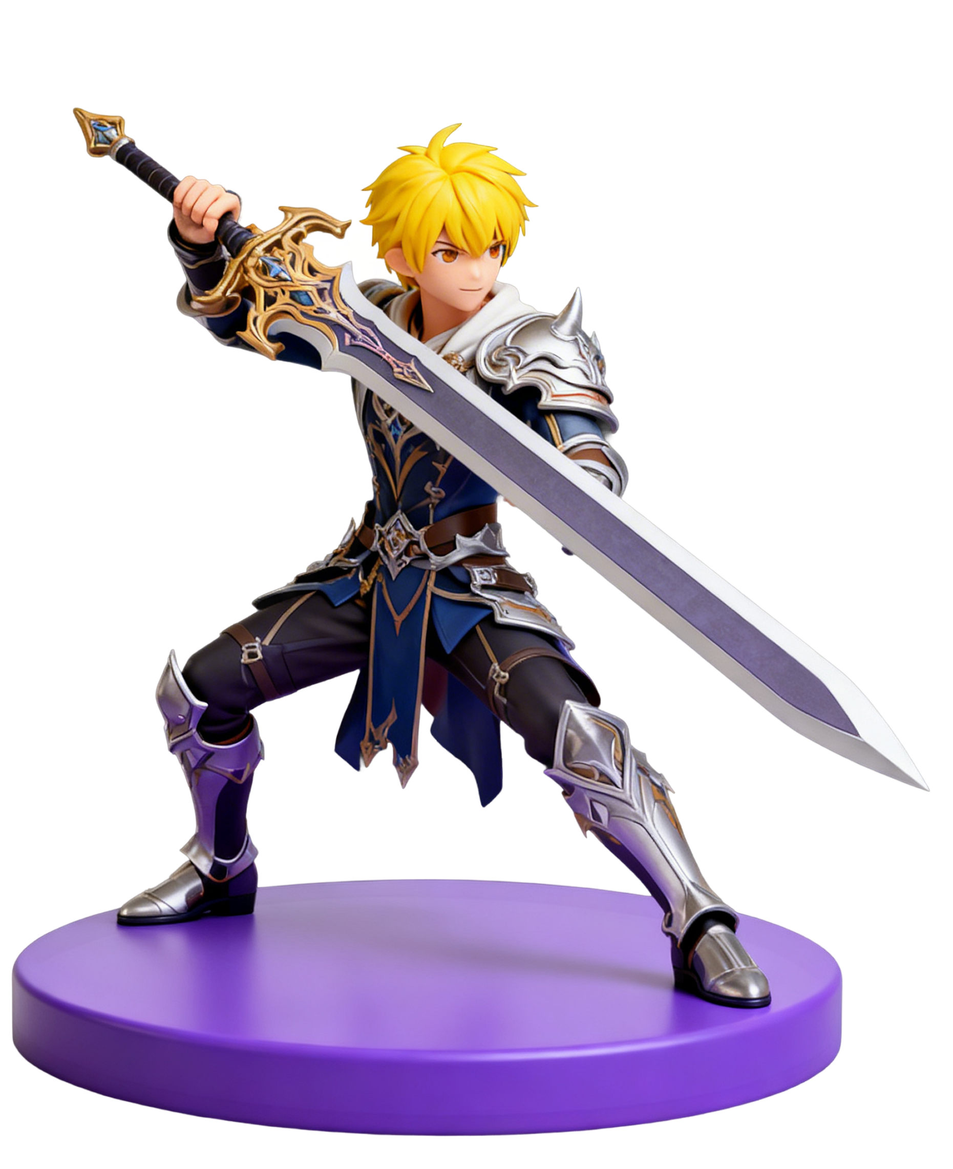 3d anime figure boy fantasy v2
