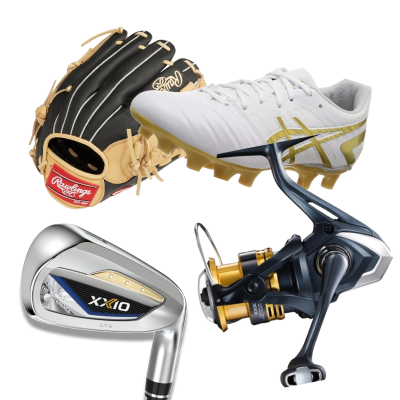 golf running fishing baseball sports