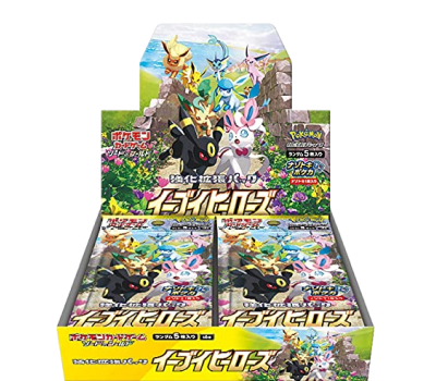Cards Pokemon SS EeveeHeroes