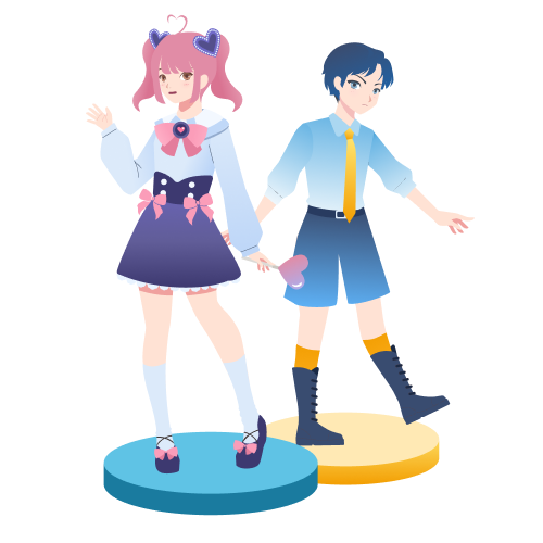 animelp cat figures